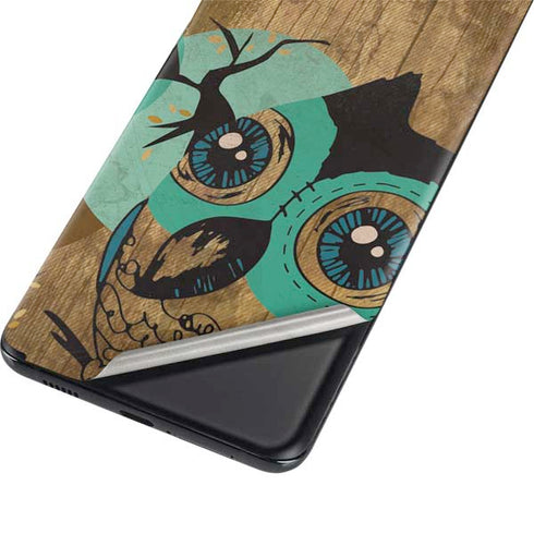 Autumn Owl Galaxy S21 5G Skin