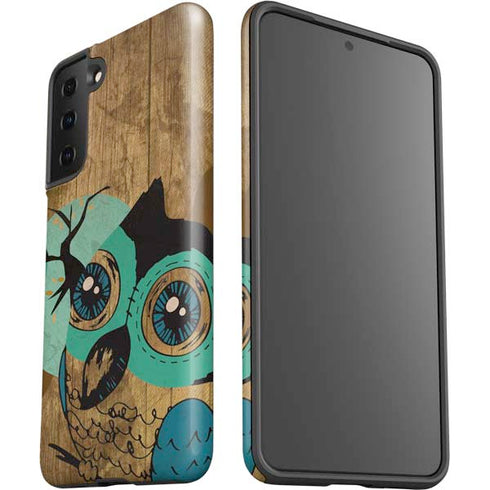 Autumn Owl Galaxy S21 FE Pro Case
