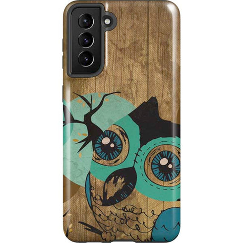 Autumn Owl Galaxy S21 Plus 5G Pro Case