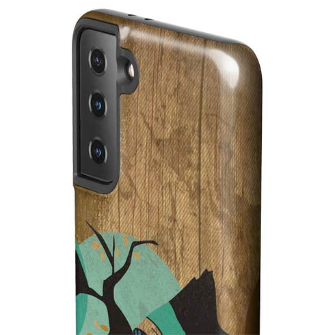 Autumn Owl Galaxy S21 Plus 5G Pro Case