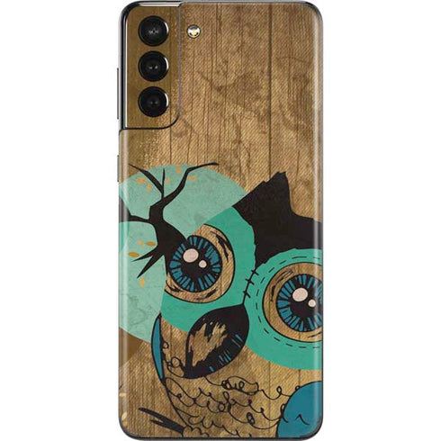 Autumn Owl Galaxy S21 Plus 5G Skin