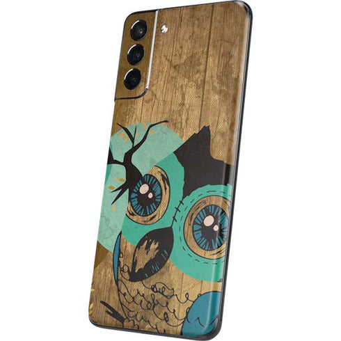 Autumn Owl Galaxy S21 Plus 5G Skin