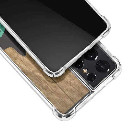 Autumn Owl Galaxy S21 Ultra 5G Clear Case