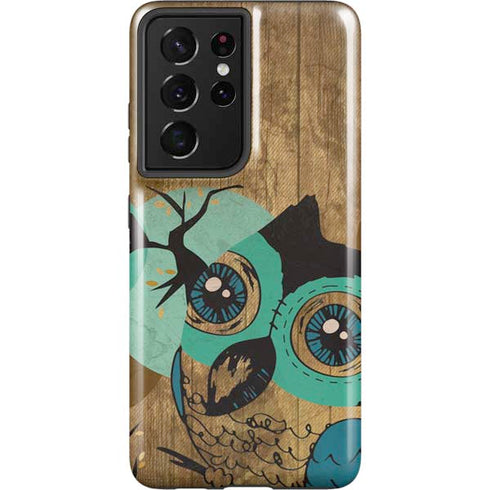 Autumn Owl Galaxy S21 Ultra 5G Pro Case