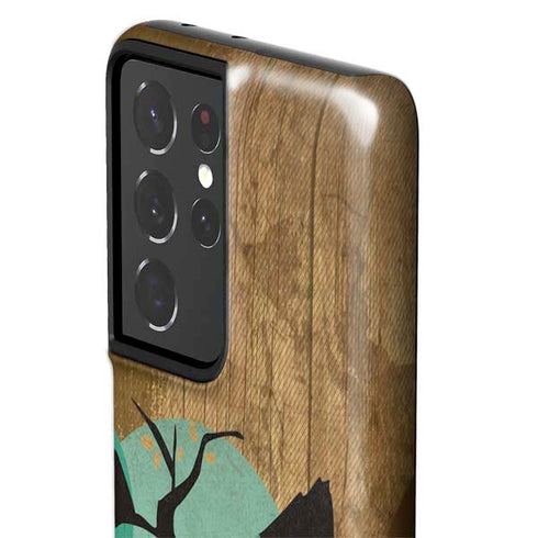 Autumn Owl Galaxy S21 Ultra 5G Pro Case