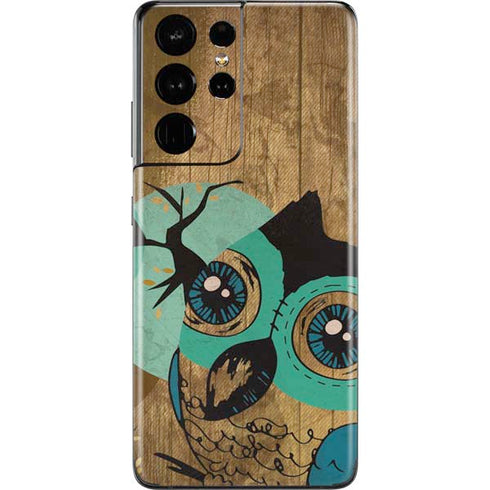 Autumn Owl Galaxy S21 Ultra 5G Skin
