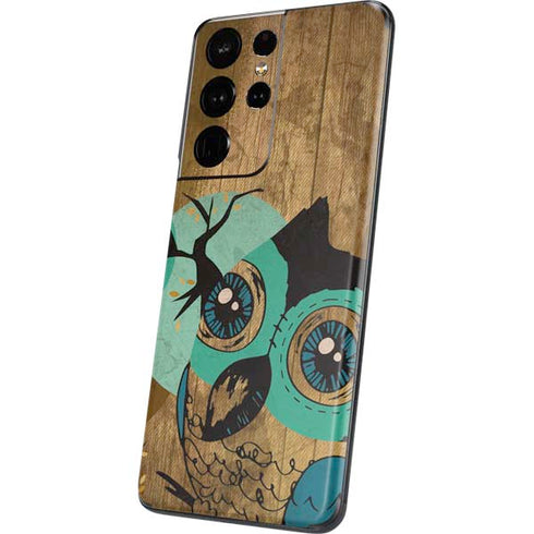 Autumn Owl Galaxy S21 Ultra 5G Skin