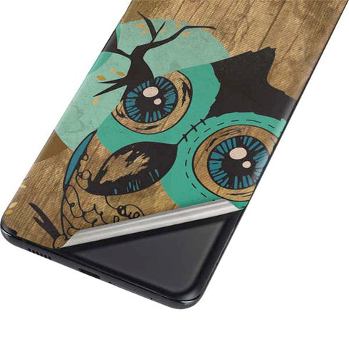 Autumn Owl Galaxy S21 Ultra 5G Skin