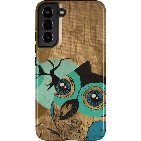 Autumn Owl Galaxy S22 Plus Pro Case