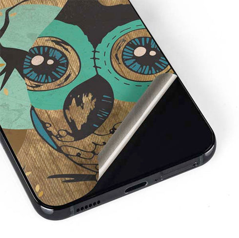 Autumn Owl Galaxy S22 Plus Skin