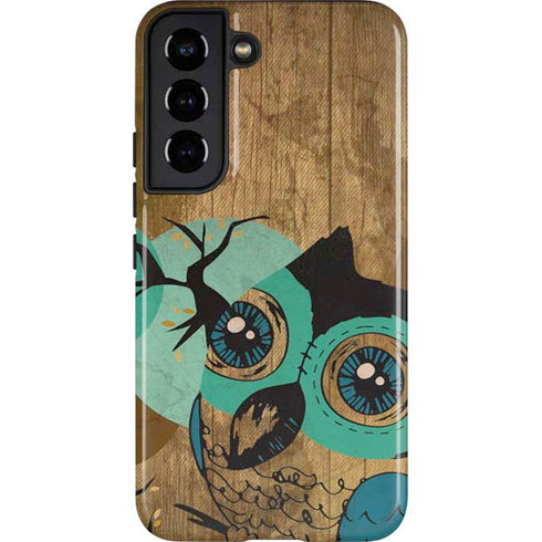 Autumn Owl Galaxy S22 Pro Case