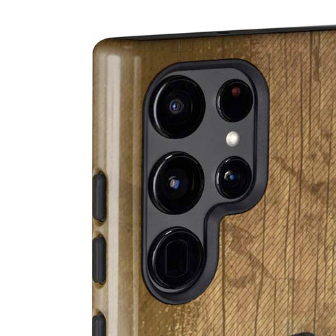 Autumn Owl Galaxy S22 Ultra Pro Case