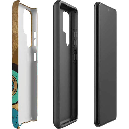 Autumn Owl Galaxy S22 Ultra Pro Case
