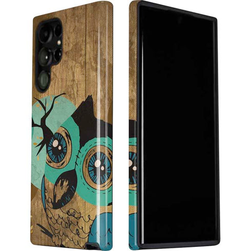 Autumn Owl Galaxy S22 Ultra Pro Case