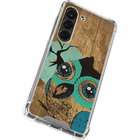 Autumn Owl Galaxy S23 Clear Case