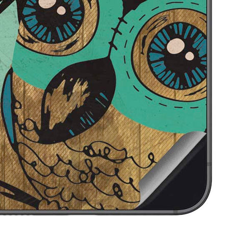 Autumn Owl Galaxy S23 FE Skin