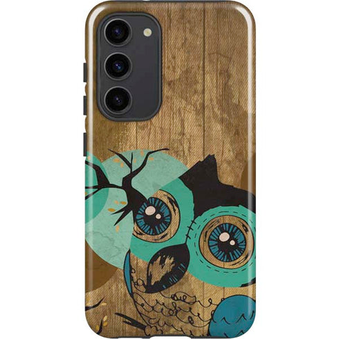 Autumn Owl Galaxy S23 Plus Pro Case