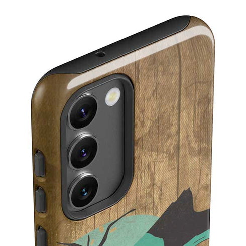 Autumn Owl Galaxy S23 Plus Pro Case