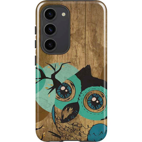 Autumn Owl Galaxy S23 Pro Case