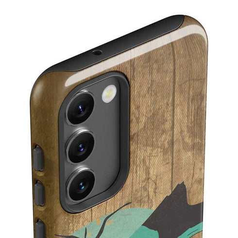 Autumn Owl Galaxy S23 Pro Case