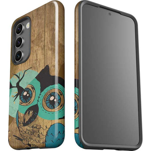 Autumn Owl Galaxy S23 Pro Case