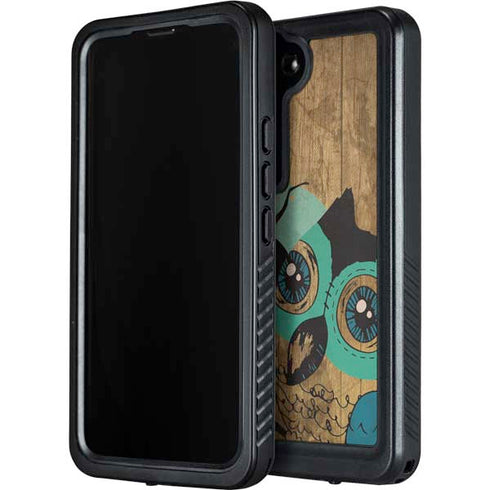 Autumn Owl Galaxy S23 Waterproof Case