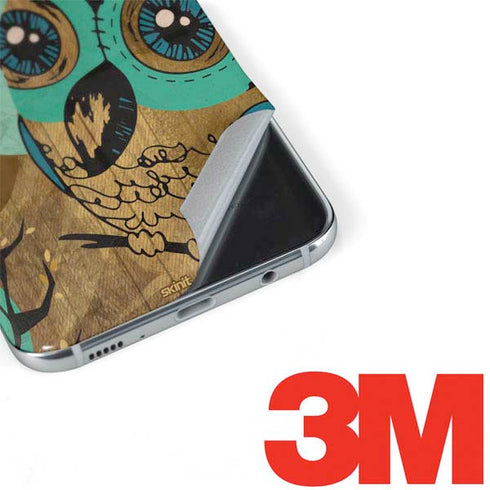 Autumn Owl Galaxy S8 Skin
