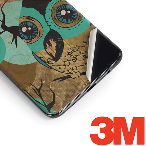 Autumn Owl Galaxy S9 Skin