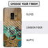 Autumn Owl Galaxy S9 Skin