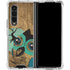 Autumn Owl Galaxy Z Fold4 5G Clear Case