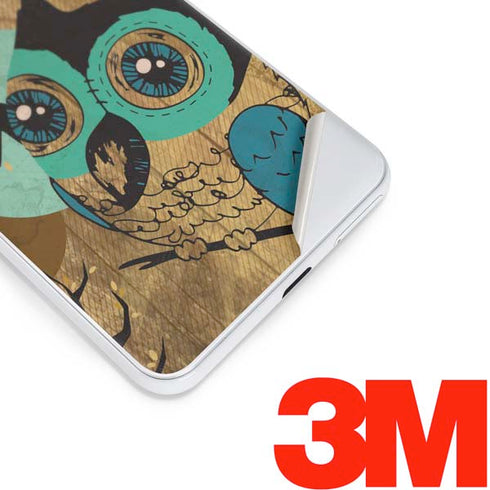 Autumn Owl Google Pixel 3 Skin