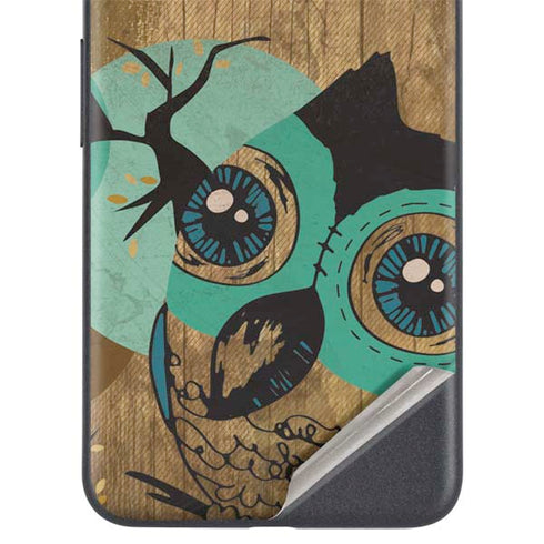 Autumn Owl Google Pixel 5 Skin