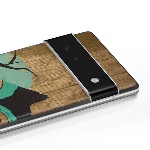 Autumn Owl Google Pixel 6 Skin