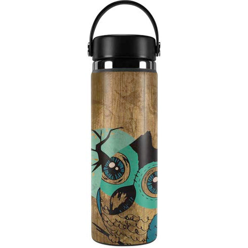 Autumn Owl Hydro Flask 20oz Wide Mouth Skin