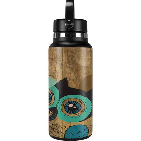 Autumn Owl Hydro Flask 32oz Wide Mouth Skin