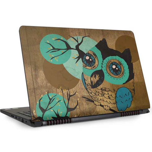 Autumn Owl Dell Inspiron Skin