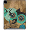 Autumn Owl iPad Pro 12.9in (2020) Clear Case