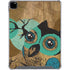 Autumn Owl iPad Pro 12.9in (2020) Clear Case