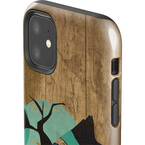 Autumn Owl iPhone 11 Impact Case