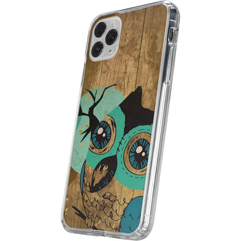 Autumn Owl iPhone 11 Pro Clear Case