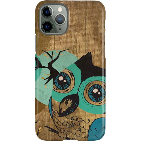 Autumn Owl iPhone 11 Pro Lite Case