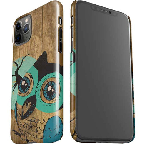 Autumn Owl iPhone 11 Pro Lite Case