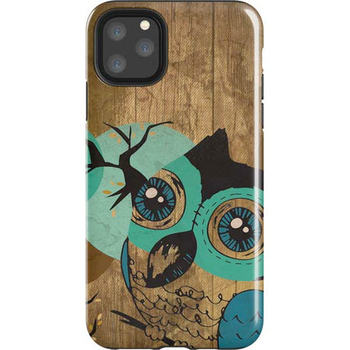 Autumn Owl iPhone 11 Pro Max Impact Case