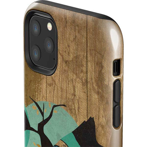 Autumn Owl iPhone 11 Pro Max Impact Case