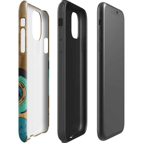 Autumn Owl iPhone 11 Pro Max Impact Case