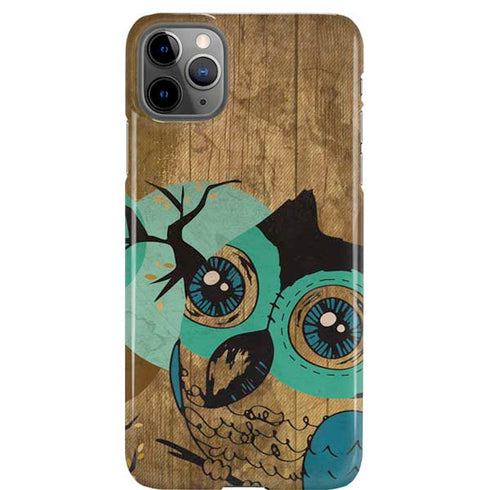 Autumn Owl iPhone 11 Pro Max Lite Case