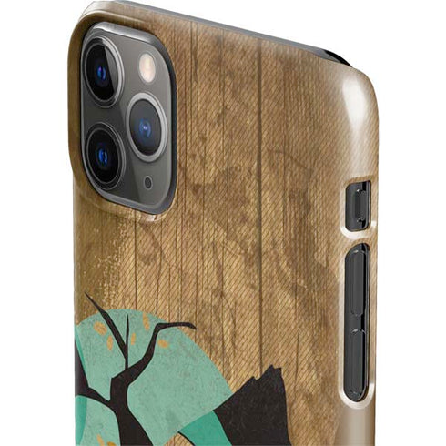 Autumn Owl iPhone 11 Pro Max Lite Case