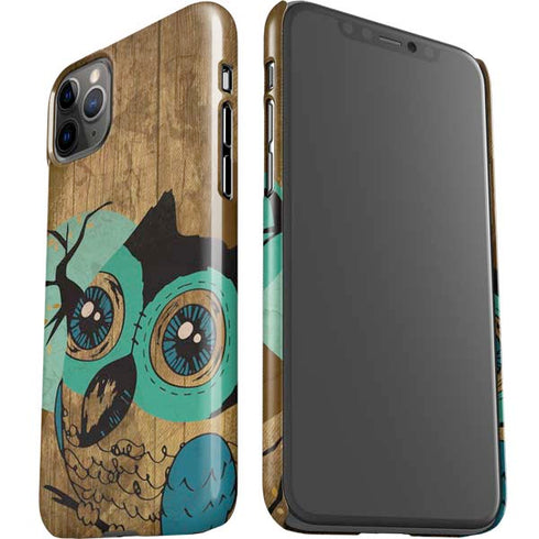 Autumn Owl iPhone 11 Pro Max Lite Case