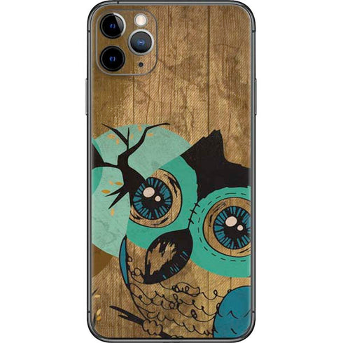 Autumn Owl iPhone 11 Pro Max Skin