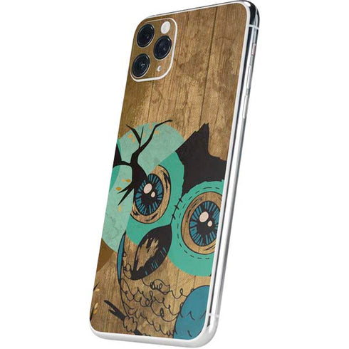 Autumn Owl iPhone 11 Pro Max Skin